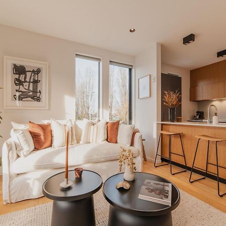 Вилла Chic And Contemporary Living At Cambridge Terrace Крайстчёрч Экстерьер фото